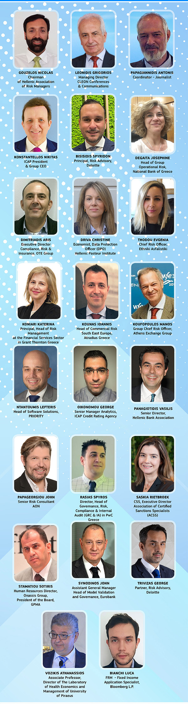 Conference Speakers Image